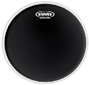 EVANS RESONANT BLACK 10" TT10RBG PARCHE