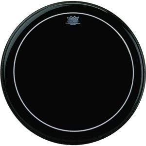 REMO PINSTRIPE EBONY 14" PARCHE