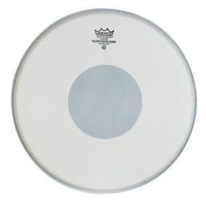 REMO BLACK DOT COATED 12" CS-0112-10 PARCHE