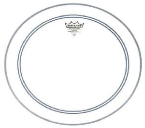 REMO POWERSTROKE III COATED 13" P3-0113-BP PARCHE
