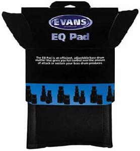 EVANS MUFFLER PARA BOMBO EQPAD