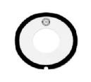 AHEAD SORDINA ARO 14" BIG FAT SNARE DRUM STEVE´S DONUT