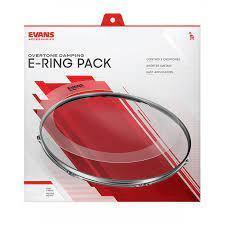 EVANS E-RINGS SET STANDARD 12",13",14",16" SORDINA ARO