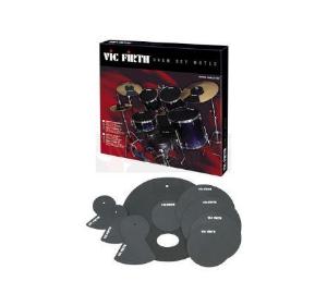 VIC FIRTH MUTE PP4 SORDINA BATERIA PAD APAGADOR SET 