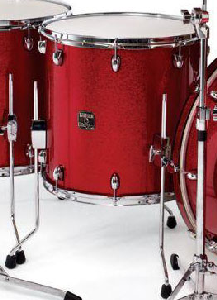 GRETSCH TOM CATALINA CLUB 18"X16" RED SPARKLE