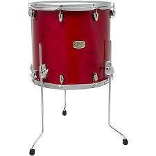 YAMAHA TOM STAGE CUSTOM BIRCH 14"X13" CRANBERRY RED