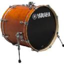 YAMAHA BOMBO STAGE CUSTOM BIRCH 18" X 15" HONEY AMBER