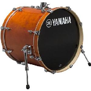 YAMAHA BOMBO STAGE CUSTOM BIRCH 18" X 15" HONEY AMBER