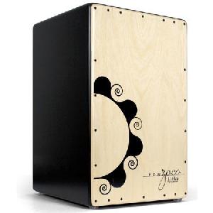 J.LEIVA ZOCO BUILT-IN CAJON FLAMENCO 2 CUERDAS