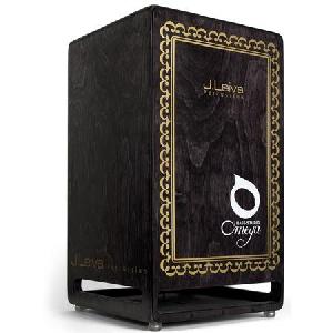 J.LEIVA OMEYA BASS STUDIO BLACK CAJON FLAMENCO 6 CUERDAS