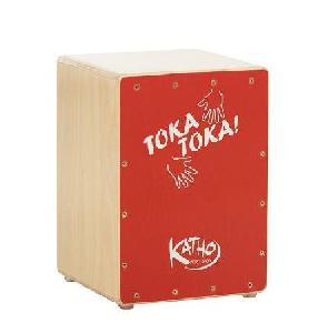 KATHO MINI TAPA ROJA KT31-RO CAJON FLAMENCO