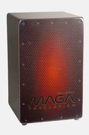 MAGA PERCUSION RED CARBON CAJON FLAMENCO 