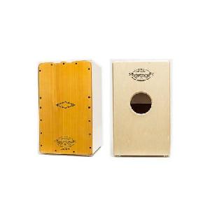 PEPOTE JALEO Tapa Amarilla CAJON FLAMENCO