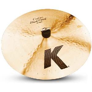 ZILDJIAN 16" K CUSTOM DARK CRASH PLATO