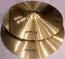 JINBAO 14" BRASS H HI-HAT 14
