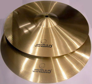 JINBAO 14" BRASS H HI-HAT 14