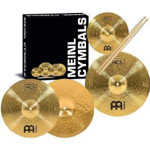 MEINL HCS1314+10S SET PLATOS 