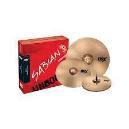 SABIAN B8X PERFORMANCE SET PLATOS