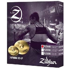 ZILDJIAN PLANET Z 14"/18" SET PLATOS