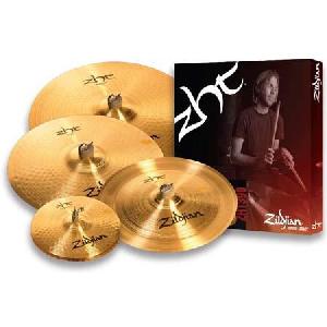 ZILDJIAN ZHT 390 14"/17"/20"+16" SET PLATOS