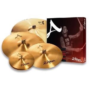 ZILDJIAN A AVEDIS 14"16"18"21" SET PLATOS