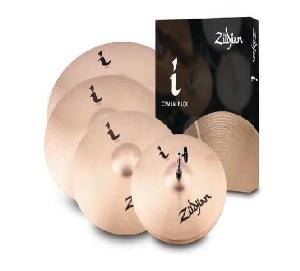 ZILDJIAN FAMILY PRO GIG CYMBAL PACK - HH 14" / CRASH 16 & 18" / RIDE 20" SET PLATOS