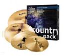 ZILDJIAN COUNTRY MUSIC PACK  SET PLATOS