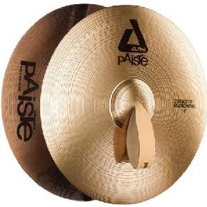 PAISTE ALPHA CONCERT 16" PLATO  (PAR) BANDA 
