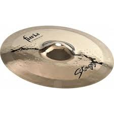 STAGG 10" SPLASH FURIA MEDIUM BRILLANT PLATO