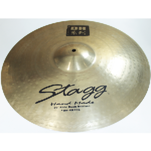 STAGG 20" ROCK RIDE BRILLIANT PLATO