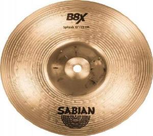 SABIAN 10" B8X SPLASH PLATO
