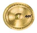 SABIAN 14" AAX MINI CHINESE BRILLIANT FINISH PLATO