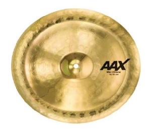 SABIAN 14" AAX MINI CHINESE BRILLIANT FINISH PLATO