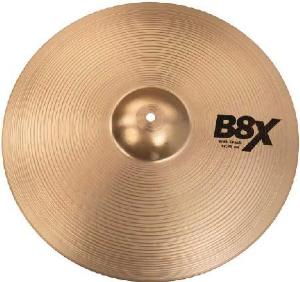 SABIAN 18" B8X ROCK CRASH PLATO 