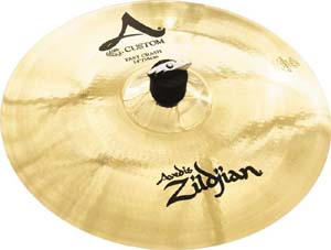 ZILDJIAN 14" A CUSTOM FAST CRASH PLATO