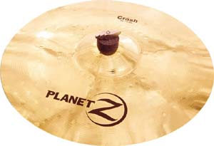 ZILDJIAN 16" PLANET Z CRASH PLATO