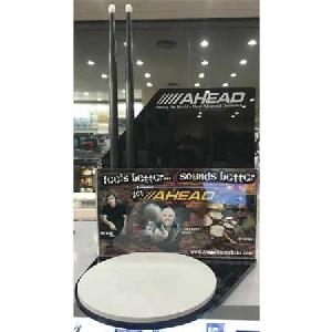 AHEAD PAD DE PRACTICAS con EXPOSITOR BAQUETA