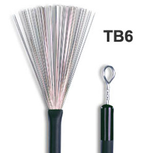PRO-MARK METALICA TB-6 ESCOBILLA