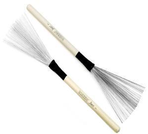 ROHEMA ESCOBILLA DE METAL MANGO DE MADERA JB1
