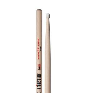 VIC FIRTH 5AN NYLON HICKORY BAQUETA