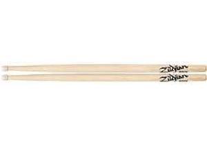 ZILDJIAN NATURAL ROCK WOOD TIP BAQUETA