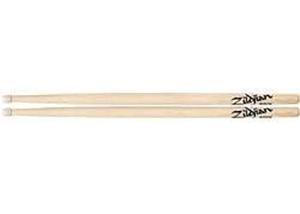 ZILDJIAN NATURAL ROCK WOOD TIP BAQUETA