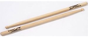 ZILDJIAN NATURAL SUPER 5A WOOD BAQUETA