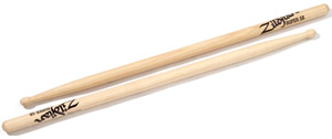 ZILDJIAN NATURAL SUPER 5B WOOD BAQUETA