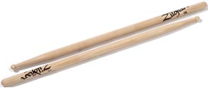 ZILDJIAN 7A WOOD TIP BAQUETA