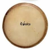 GONALCA  PARCHE BONGOS PIEL 7"