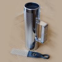 SANS LUTHIER GUIRO GUIRA METAL 12"  30cm