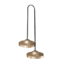 MEINL CROTALOS TIBETANO PAR UNIDO FICY-2