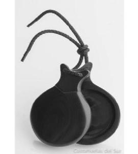 CASTAÑUELAS DEL SUR TELA NEGRA N.5