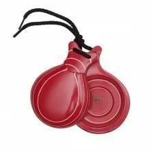 CASTAÑUELAS DEL SUR FIBRA NEGRA VETEADO ROJO D/C N.3